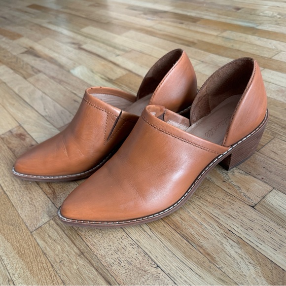 Madewell The Brady Lowcut Bootie - Picture 1 of 6
